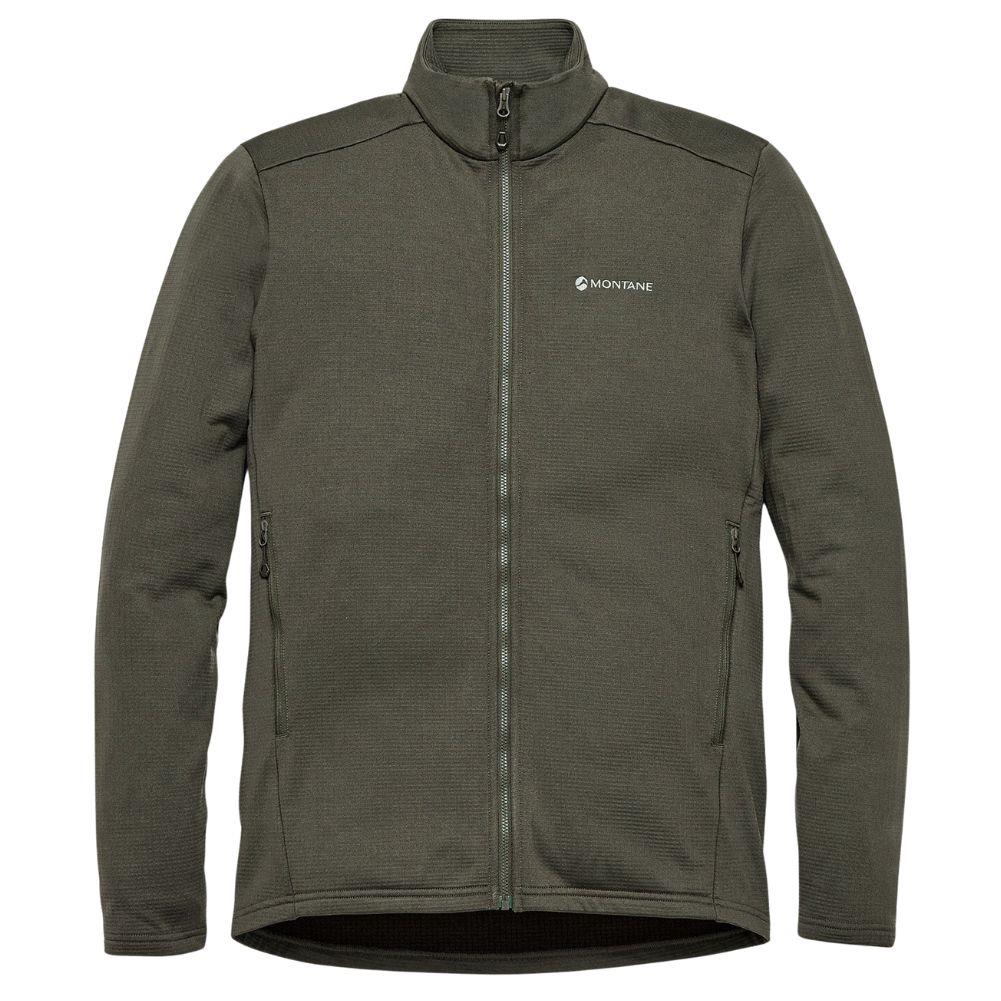 Montane Men's Protium Fleece Jacket (Moss)