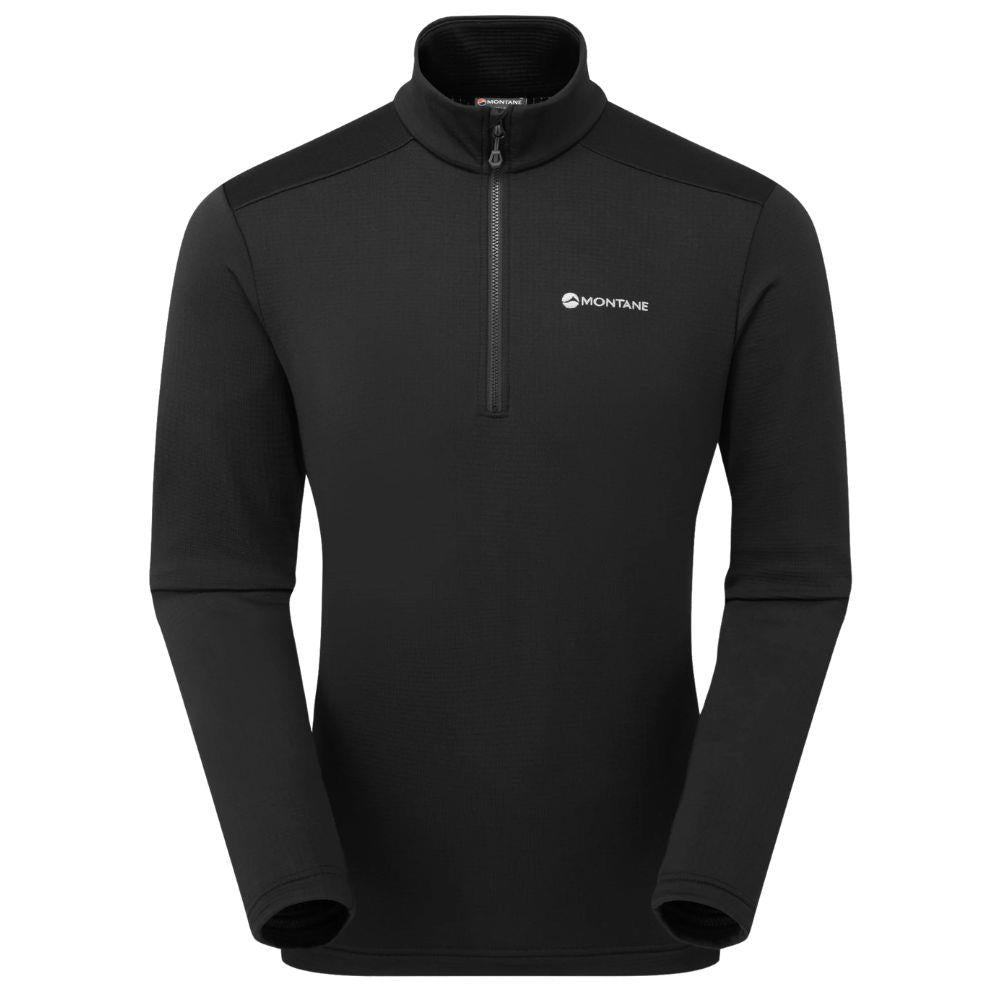 Montane Men's Protium Fleece Pull-On Jacket (Black)