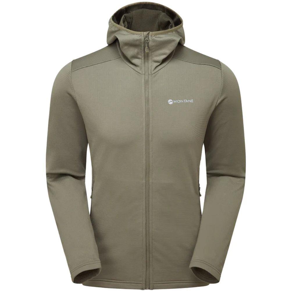 Montane Men's Protium Hooded Fleece Jacket (Caper)