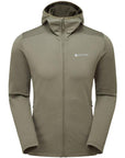 Montane Men's Protium Hooded Fleece Jacket (Caper)