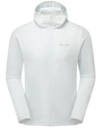 Montane Men's Protium Hooded Fleece Jacket (Powder)