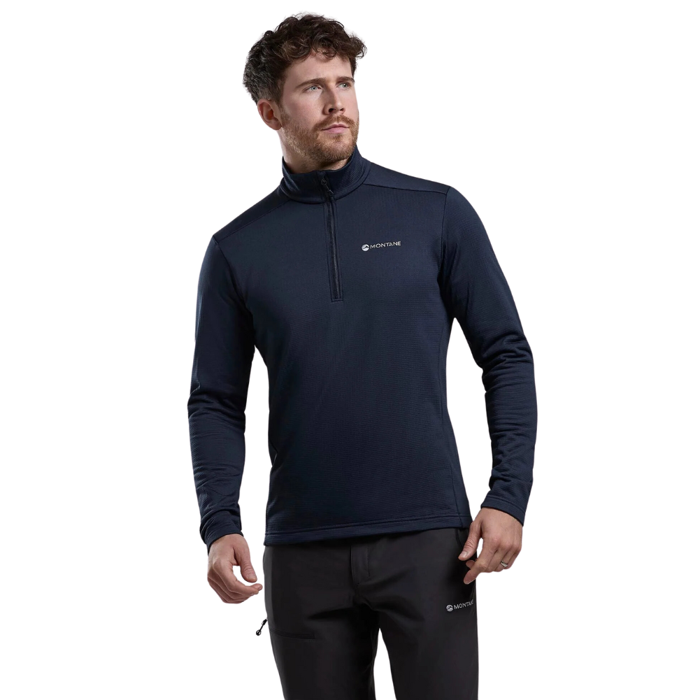 Montane Men's Protium Pull On Fleece (Eclipse Blue) model