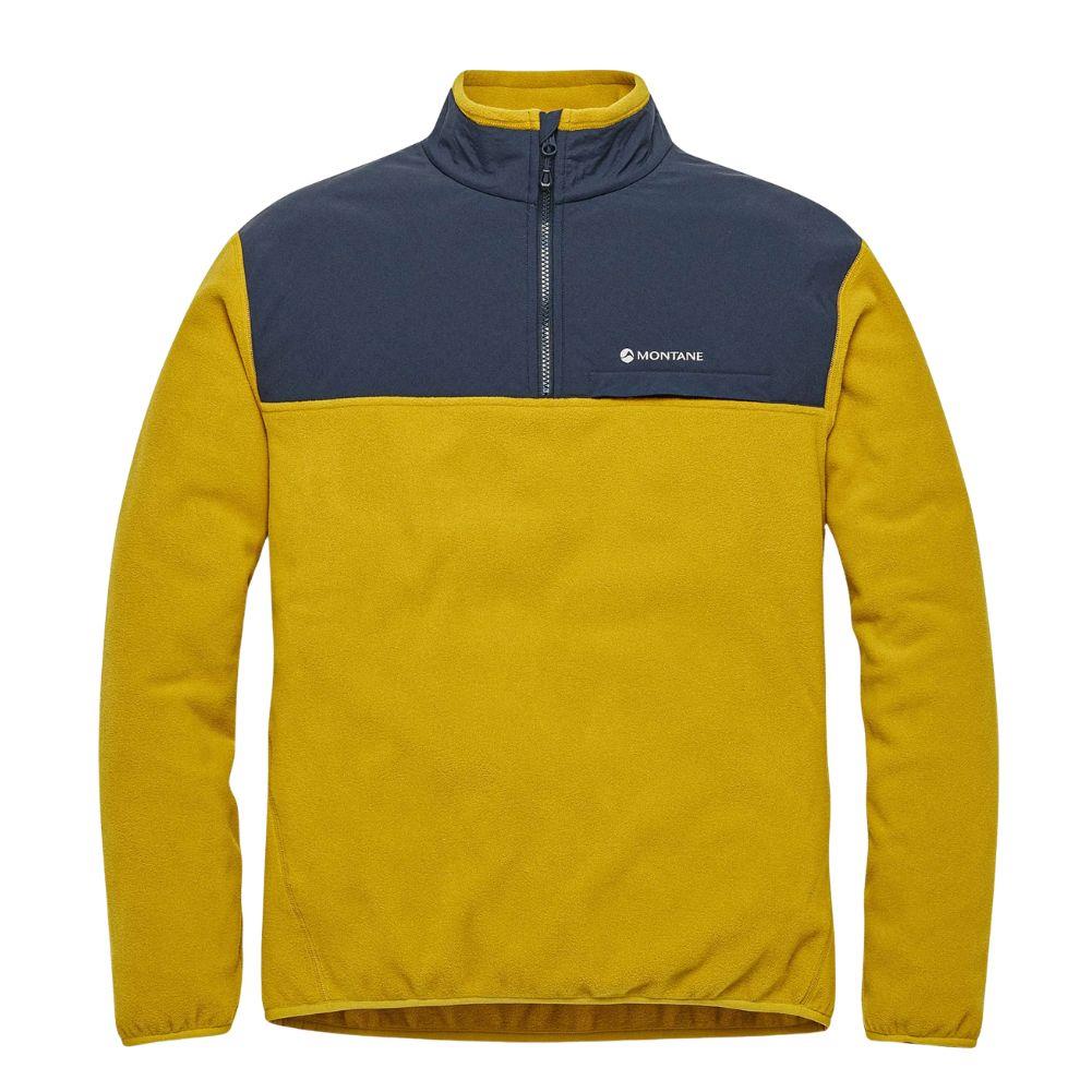 Montane Men's Roco Fleece Pull On (Ginkgo Gold)