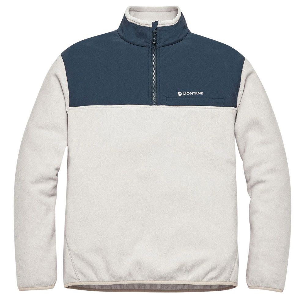 Montane Men's Roco Fleece Pull On (Oyster)