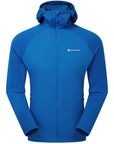 Montane Men's Sirocco Lite Hooded Insulated Jacket (Neptune Blue)