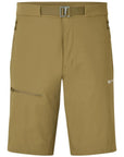 Montane Men's Tenacity Hiking Shorts (Olive)