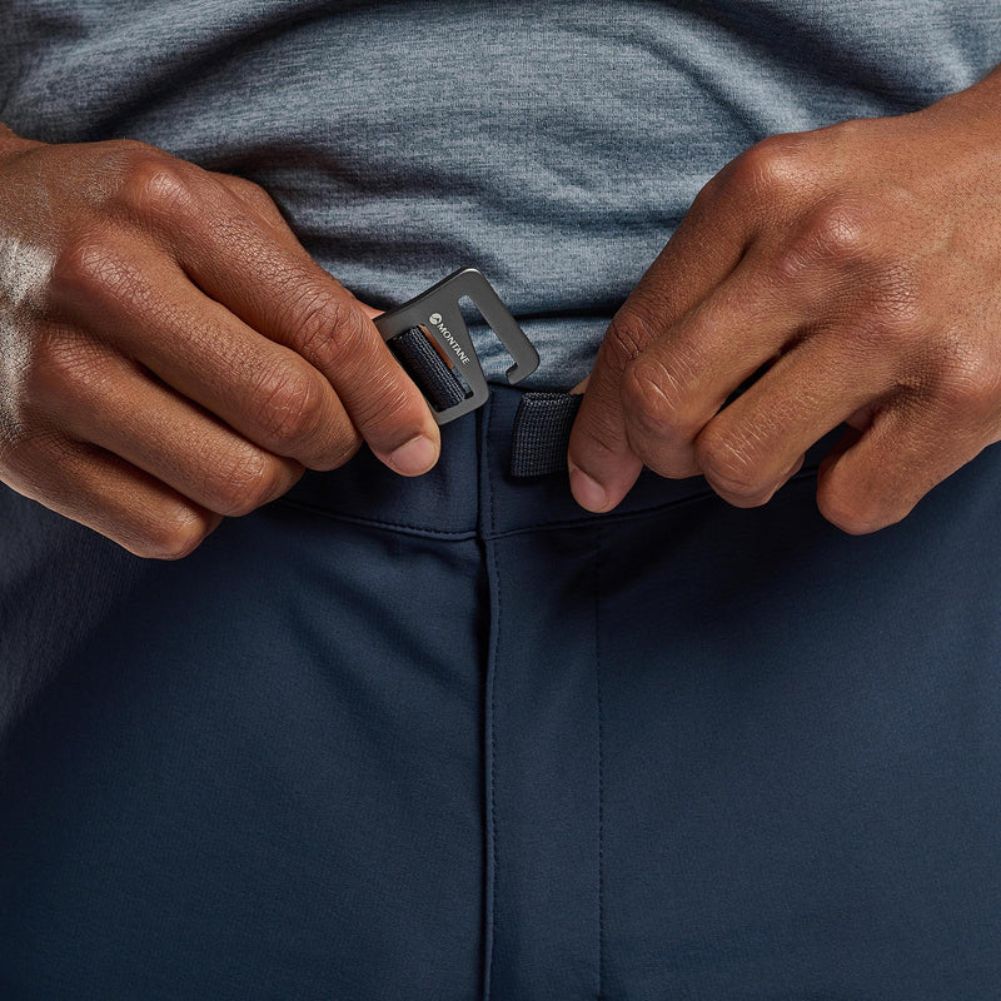 Montane Men&#39;s Tenacity Lite Shorts (Eclipse Blue)