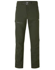 Montane Men's Tenacity Pants - Regular (Oak Green)