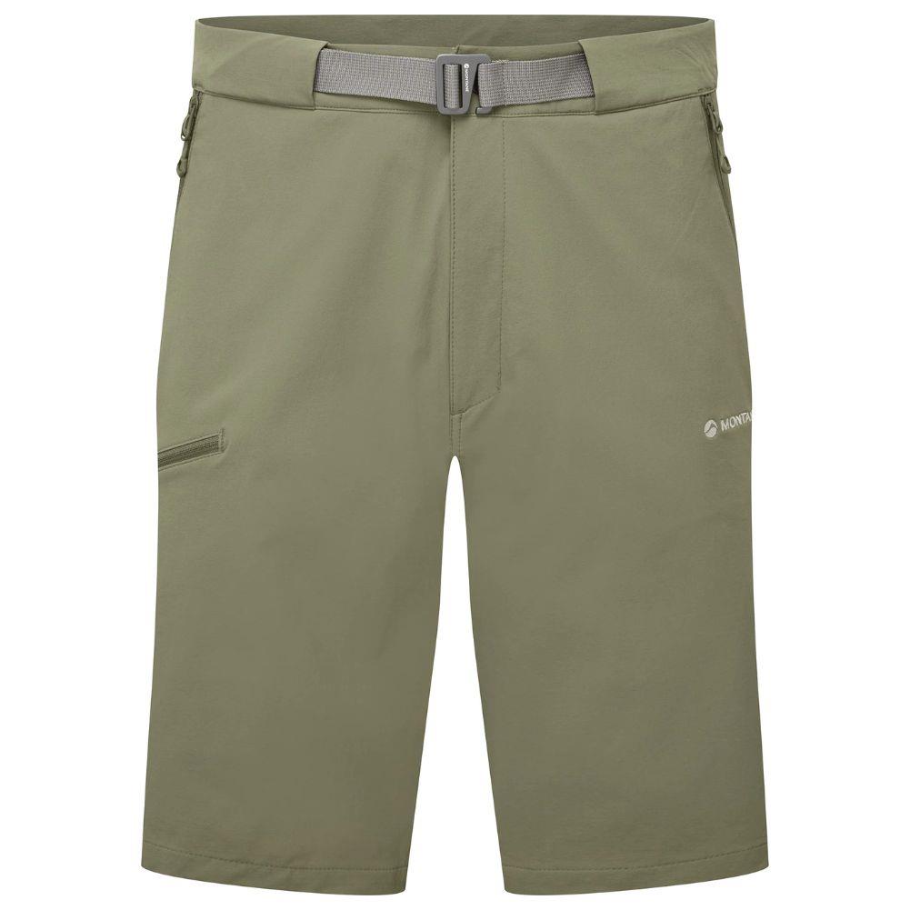 Montane Men's Tenacity Softshell Shorts (Caper)