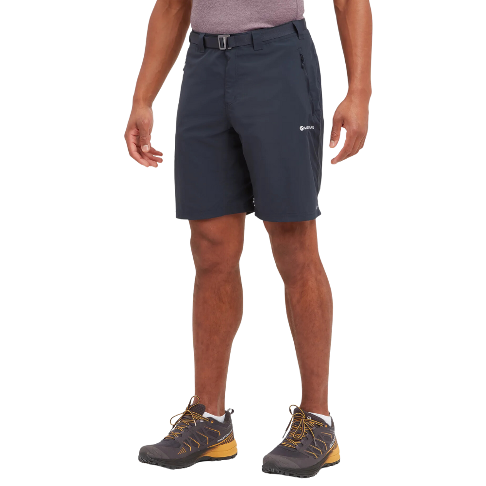 Montane Men's Terra Shorts (Eclipse Blue) model angle