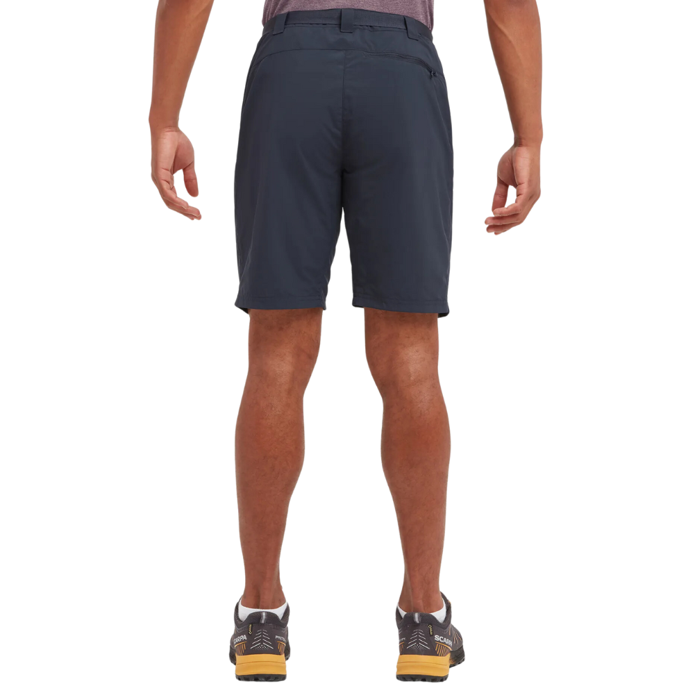Montane Men's Terra Shorts (Eclipse Blue) model back