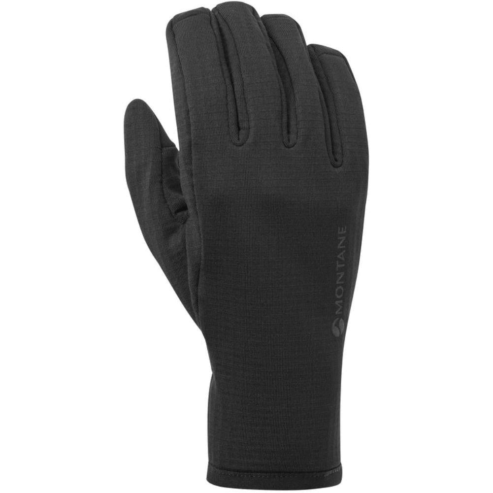 Montane Protium Stretch Fleece Gloves (Black)