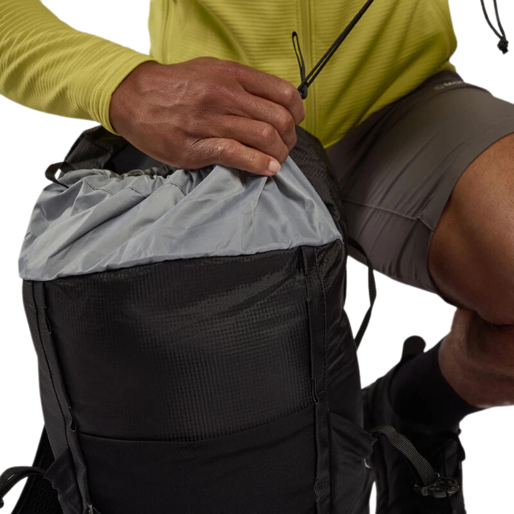Montane Trailblazer 25L Backpack 2024 (Black) tighten up