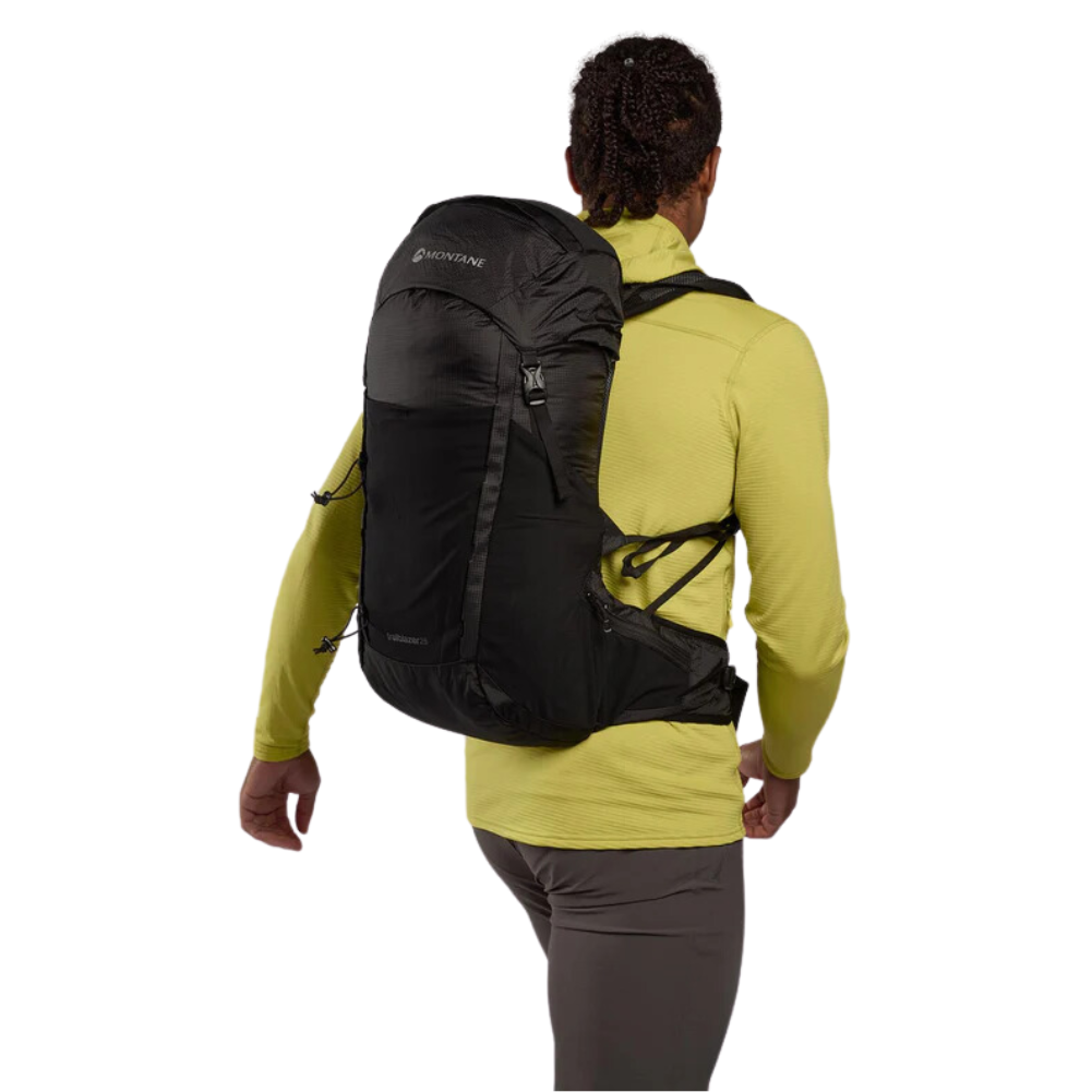 Montane Trailblazer 25L Backpack 2024 (Black) walking way