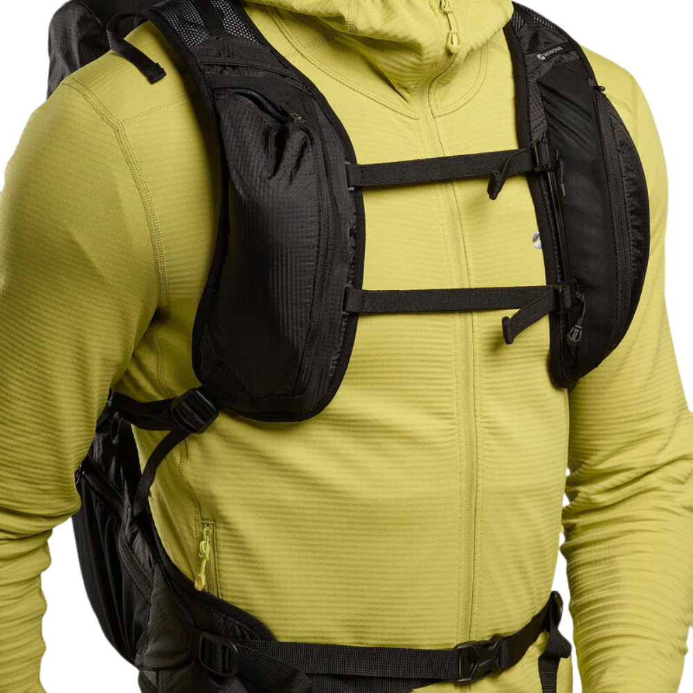 Montane Trailblazer 25L Backpack 2024 (Black) straps