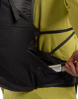 Montane Trailblazer 25L Backpack 2024 (Black) hidden pocket