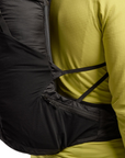 Montane Trailblazer 25L Backpack 2024 (Black) zipped pocket