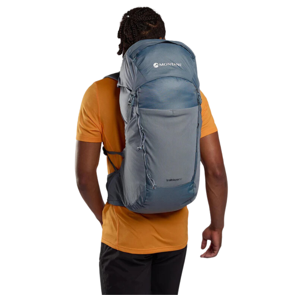 Montane Trailblazer 32L Backpack 2024 (Stone Blue) walking