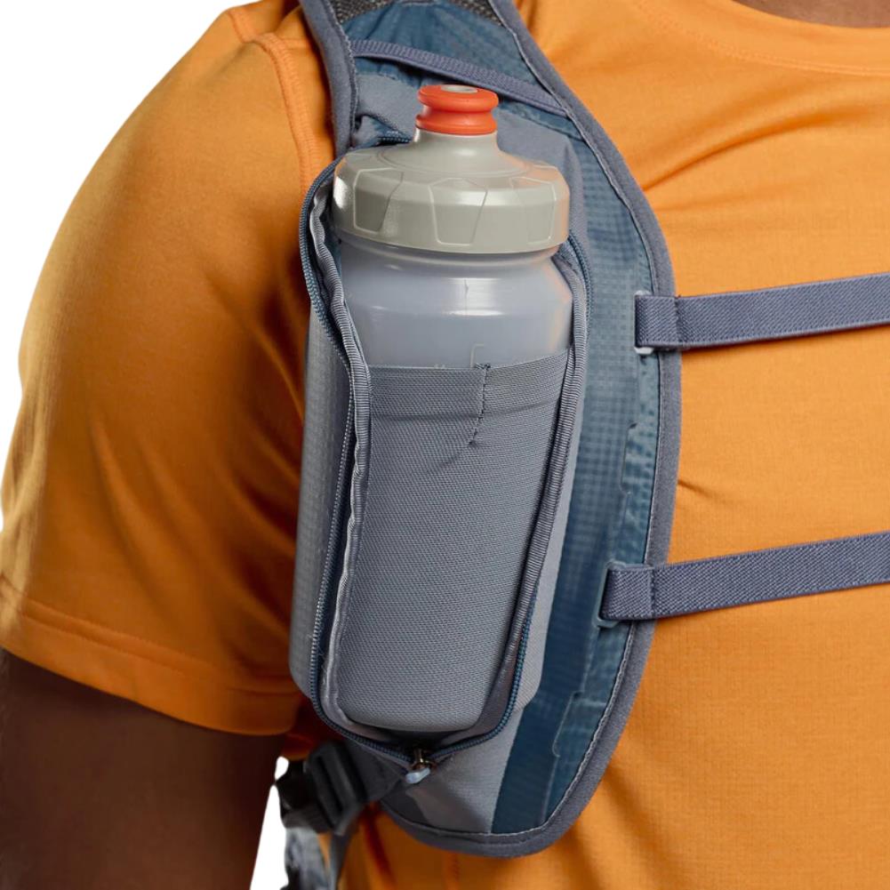 Montane Trailblazer 32L Backpack 2025 (Stone Blue) Water Bottle