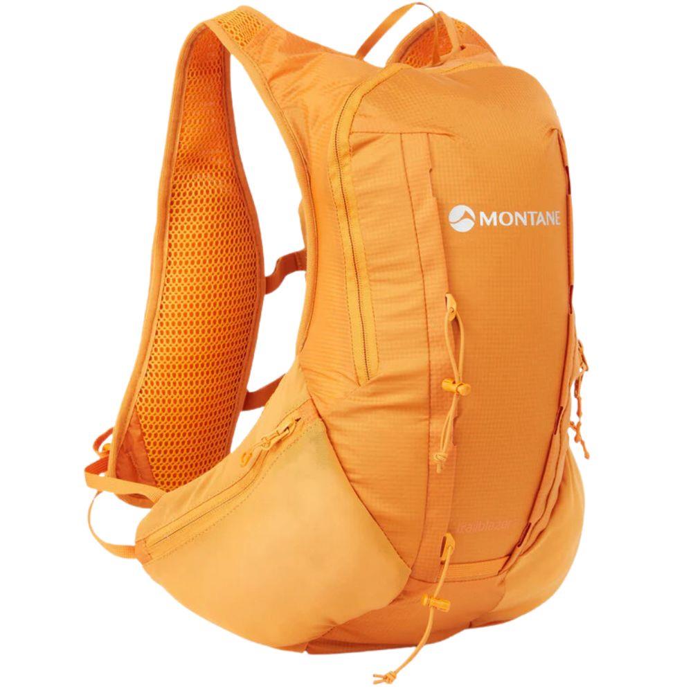 Montane Trailblazer 8L Backpack (Flame Orange) right angle