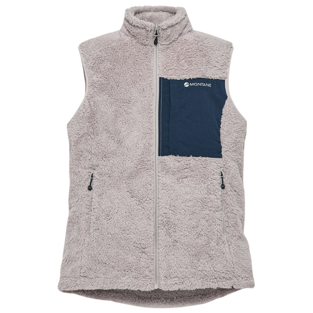 Montane Women's Caldus XT 2.0 Fleece Gilet (Oyster)
