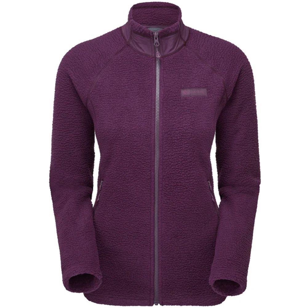 Montane Women's Chonos Fleece Jacket (Saskatoon Berry)