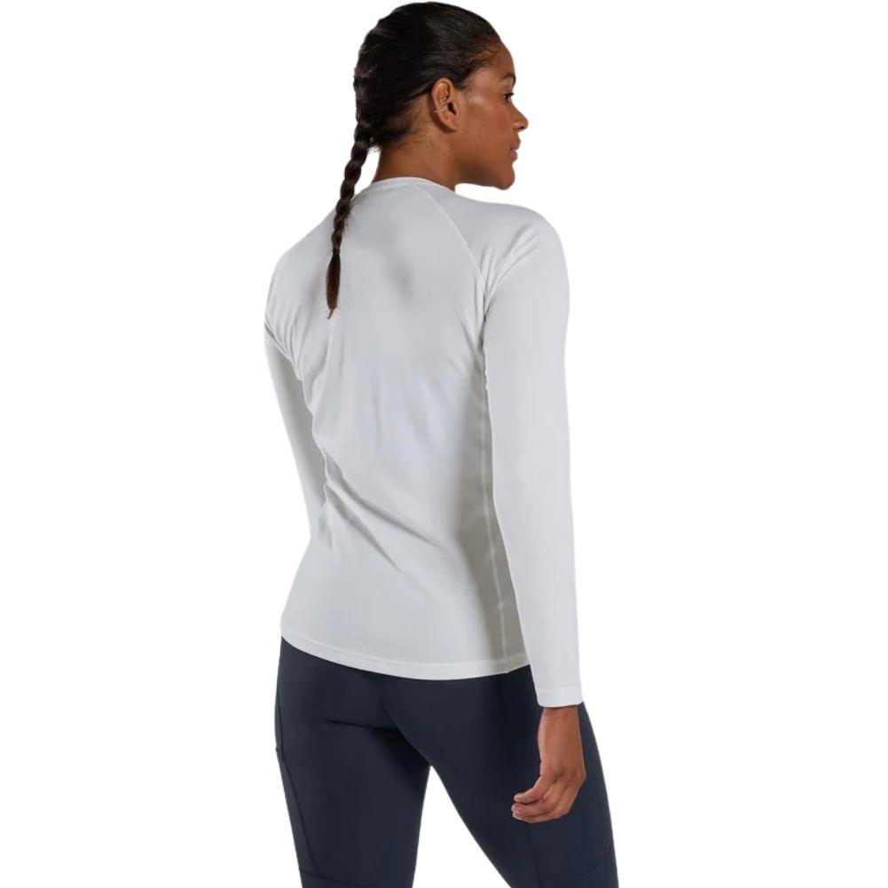 Montane Women's Dart Long Sleeve T-Shirt (Powder) Back