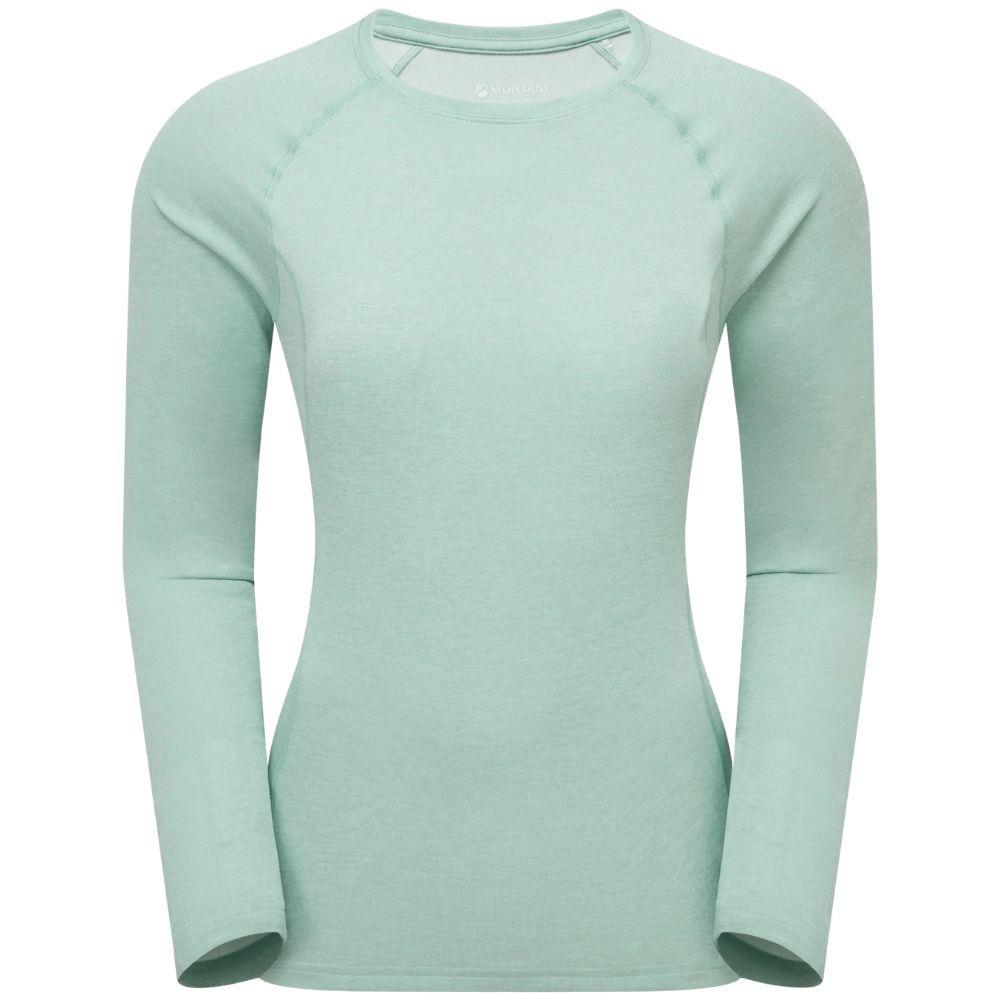 Montane Women's Dart Long Sleeve T-Shirt (Sea Mist)