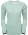 Montane Women's Dart Long Sleeve T-Shirt (Sea Mist)