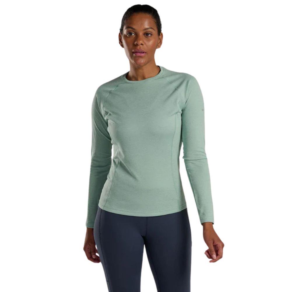 Montane Women's Dart Long Sleeve T-Shirt (Sea Mist) Full