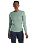Montane Women's Dart Long Sleeve T-Shirt (Sea Mist) Full