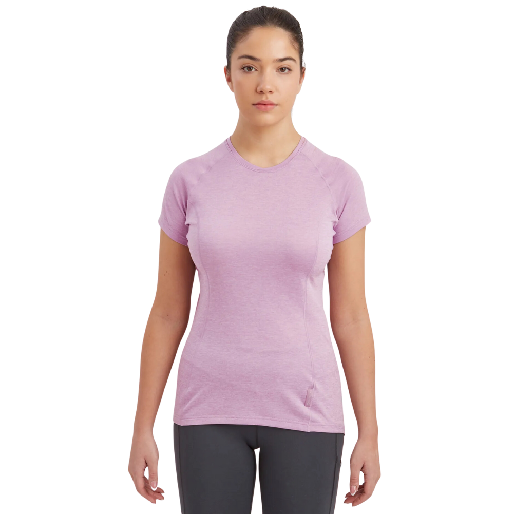 Montane Women's Dart T-Shirt (Allium) model front