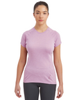 Montane Women's Dart T-Shirt (Allium) model front