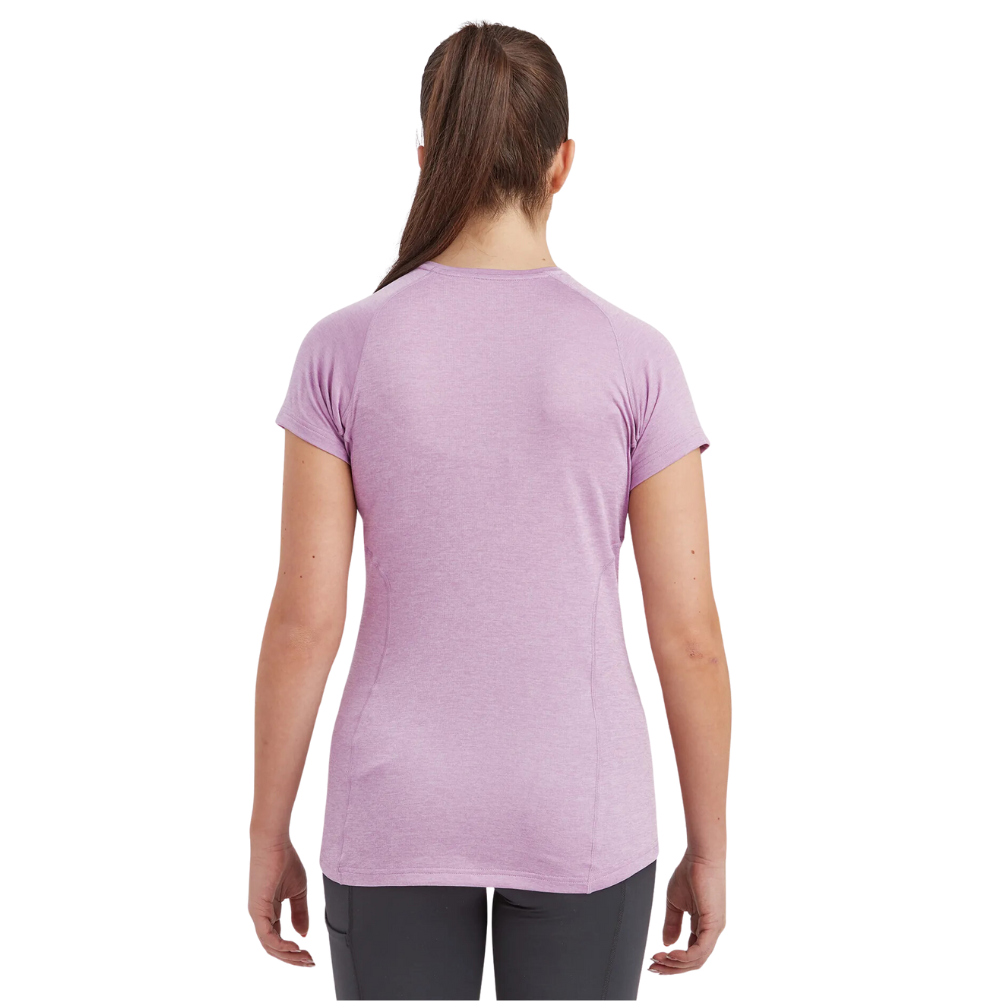 Montane Women's Dart T-Shirt (Allium) model back