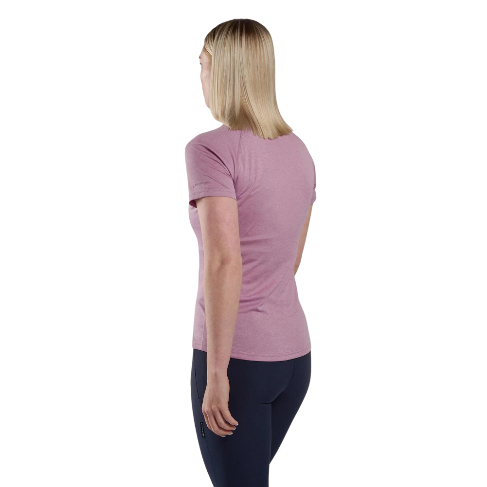 Montane Women&#39;s Dart T-Shirt (Allium) model back angles