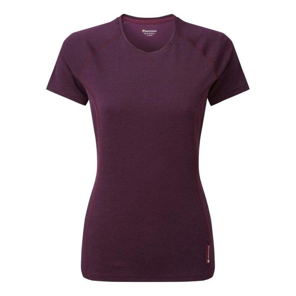 Montane Women's Dart T-Shirt (Saskatoon Berry) main