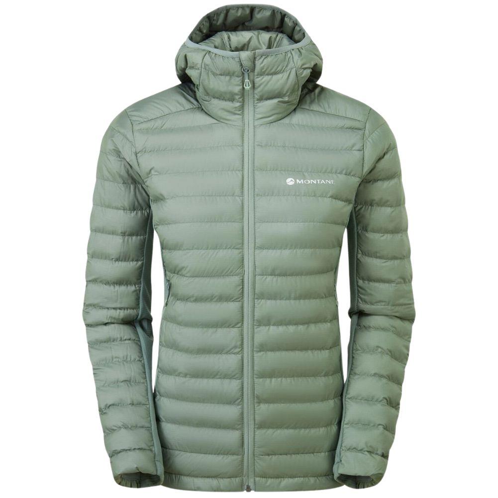 Montane Women's Icarus Lite Hooded Jacket (Eucalyptus)