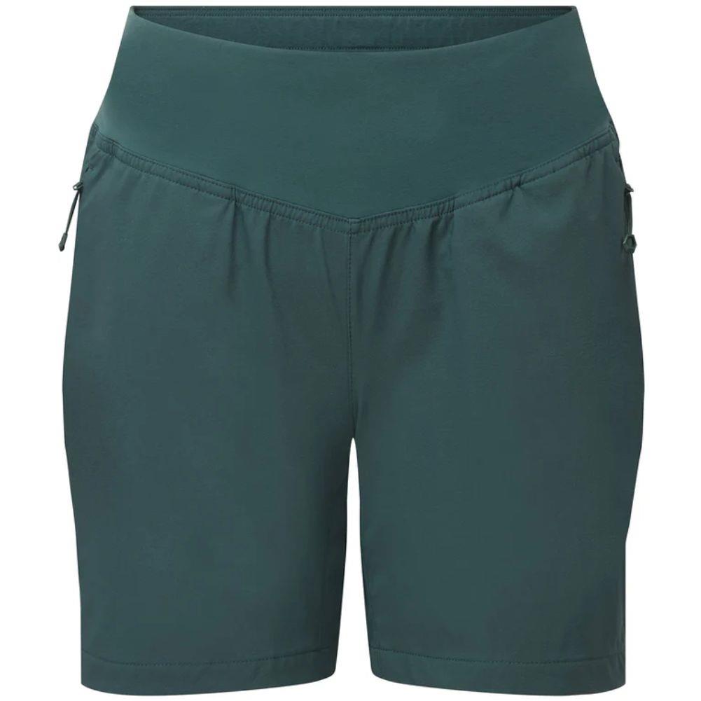 Montane Women's Tucana Lite Shorts (Deep Forest)