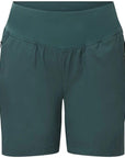 Montane Women's Tucana Lite Shorts (Deep Forest)