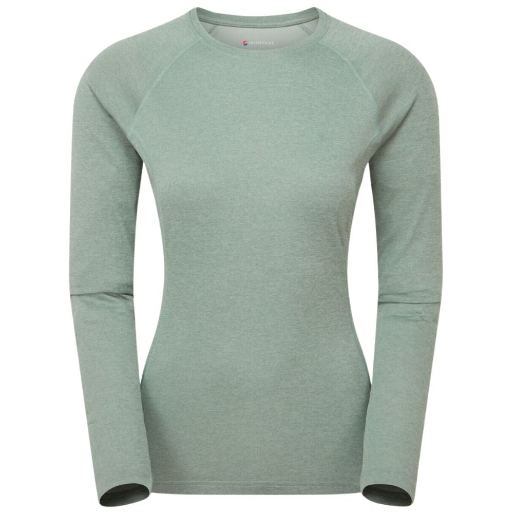 Montane Women's Dart Long Sleeve T-shirt (Pale Sage)