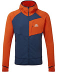 Mountain Equipment Men's Eclipse Hooded Jacket (Medieval/Cardinal)