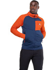 Mountain Equipment Men's Eclipse Hooded Jacket (Medieval/Cardinal) half body