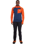 Mountain Equipment Men's Eclipse Hooded Jacket (Medieval/Cardinal) ull