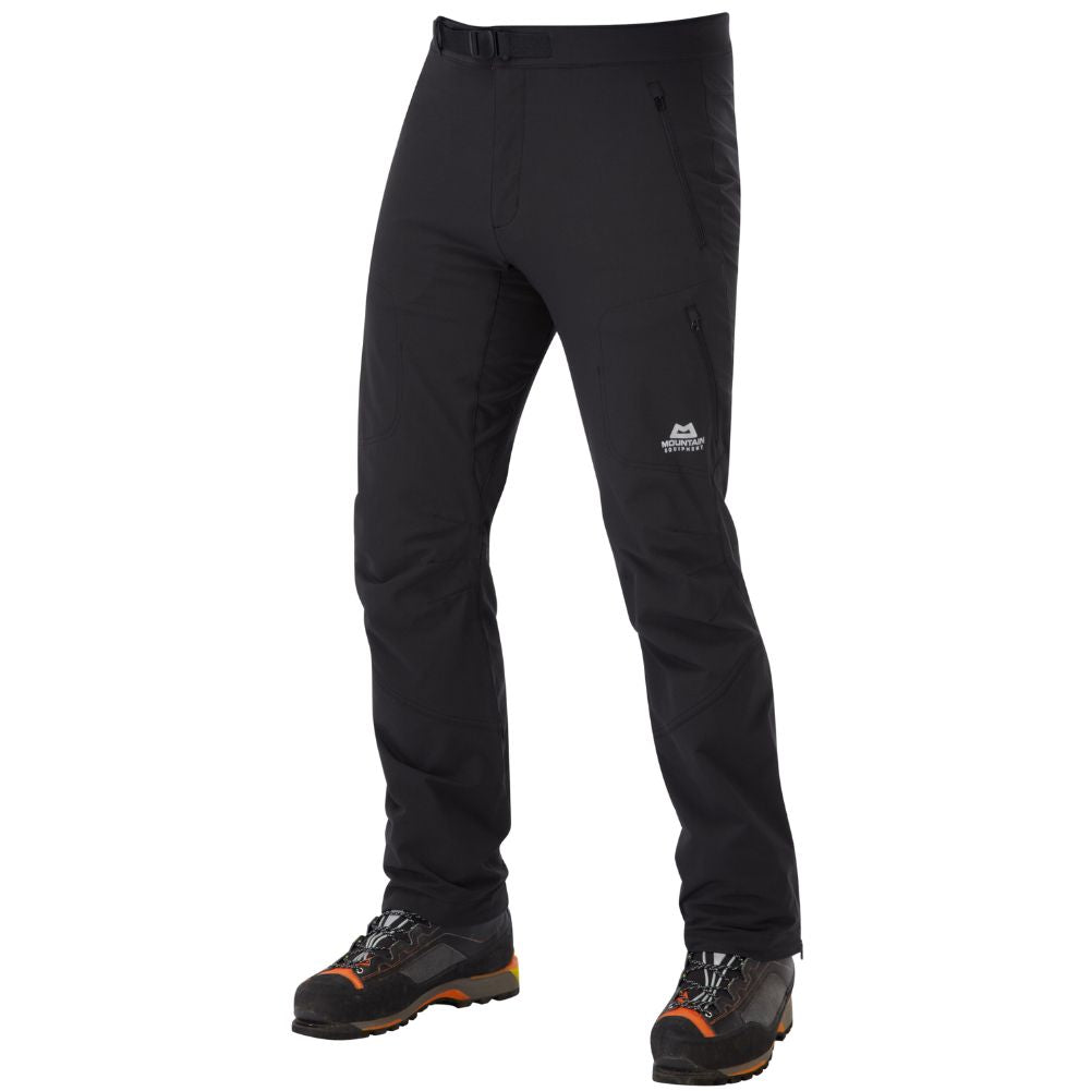 Mountain Equipment Men's Ibex Mountain Pant (Black) angle left