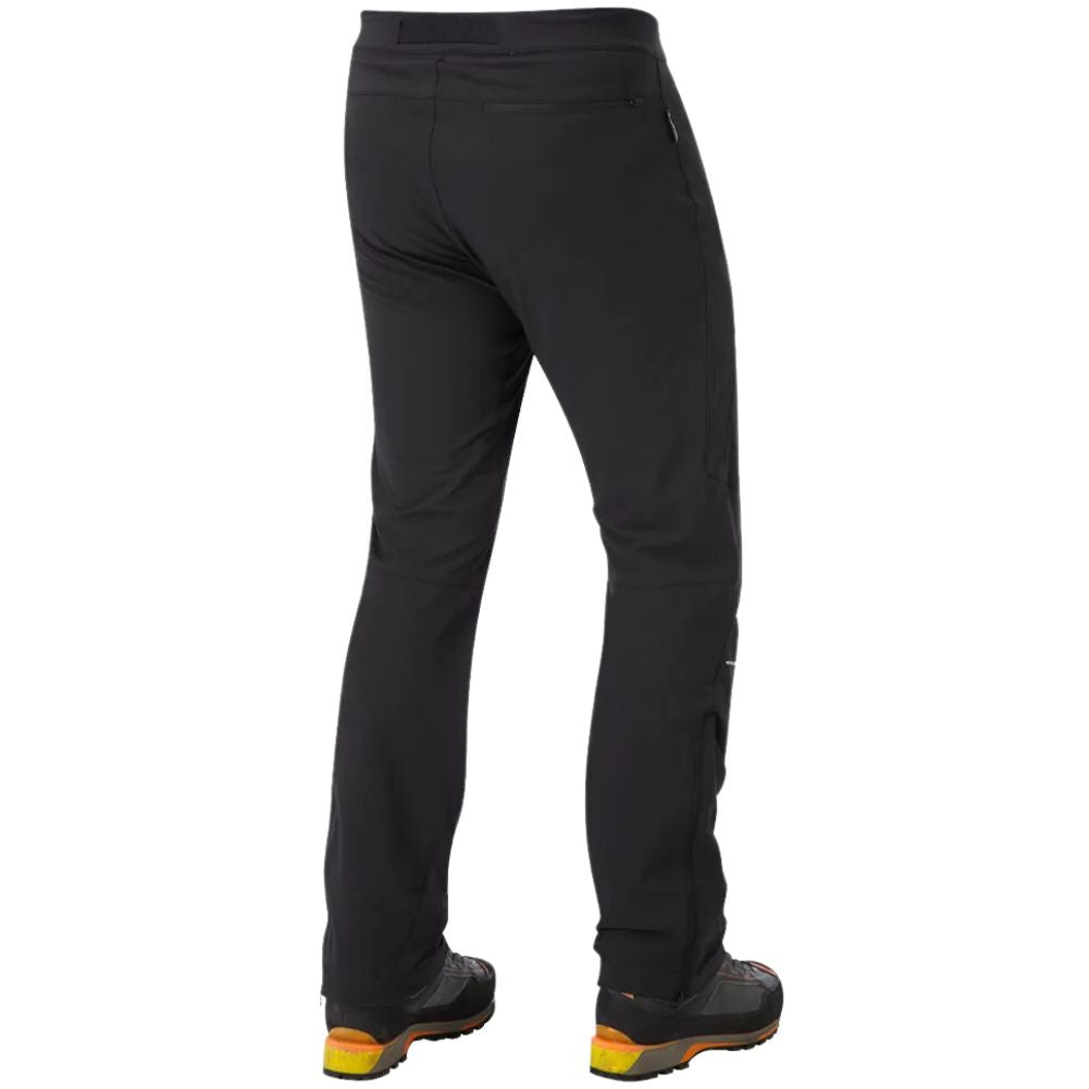 Mountain Equipment Men's Ibex Mountain Pant (Black) right angle back