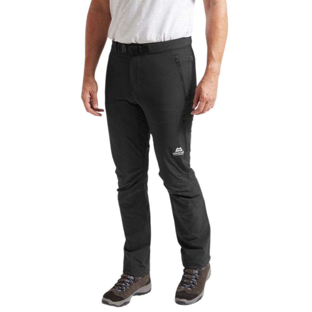Mountain Equipment Men's Ibex Mountain Pant (Black) model walking left