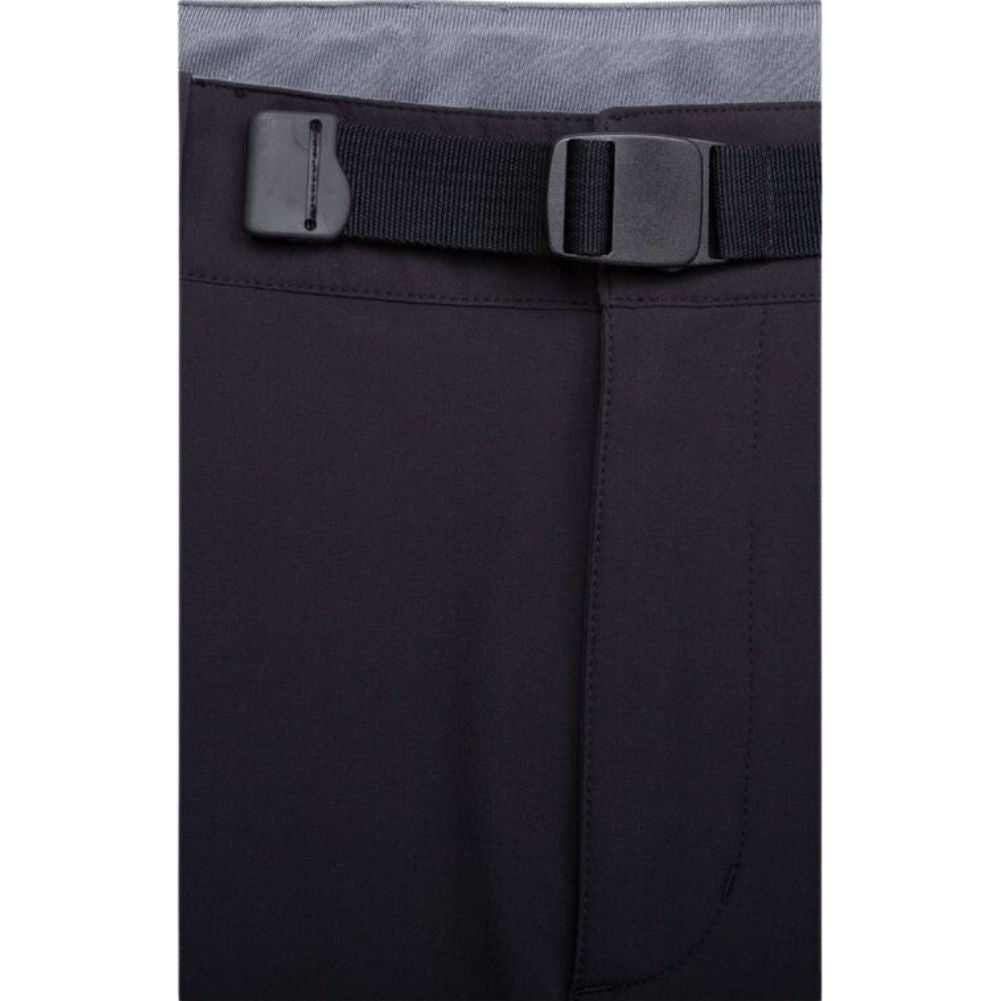 Mountain Equipment Men&#39;s Ibex Mountain Pant (Black) close up belt