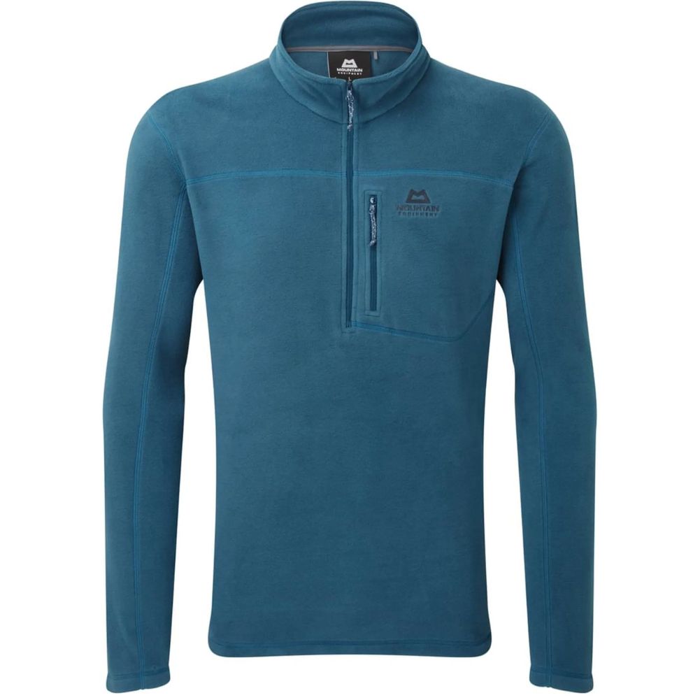 Mountain Equipment Men's Micro Zip T (Majolica Blue)