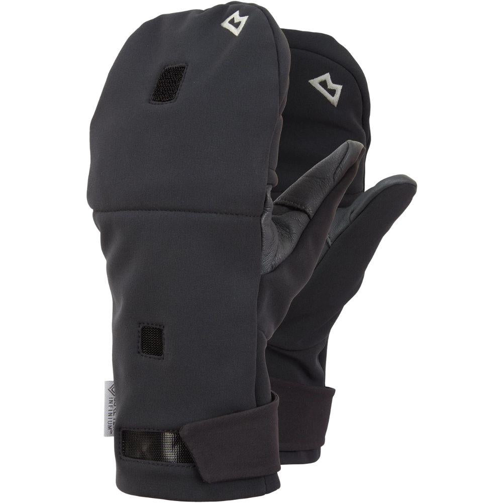 Mountain Equipment G2 Alpine Combi Mitt (Black/Shadow) Side
