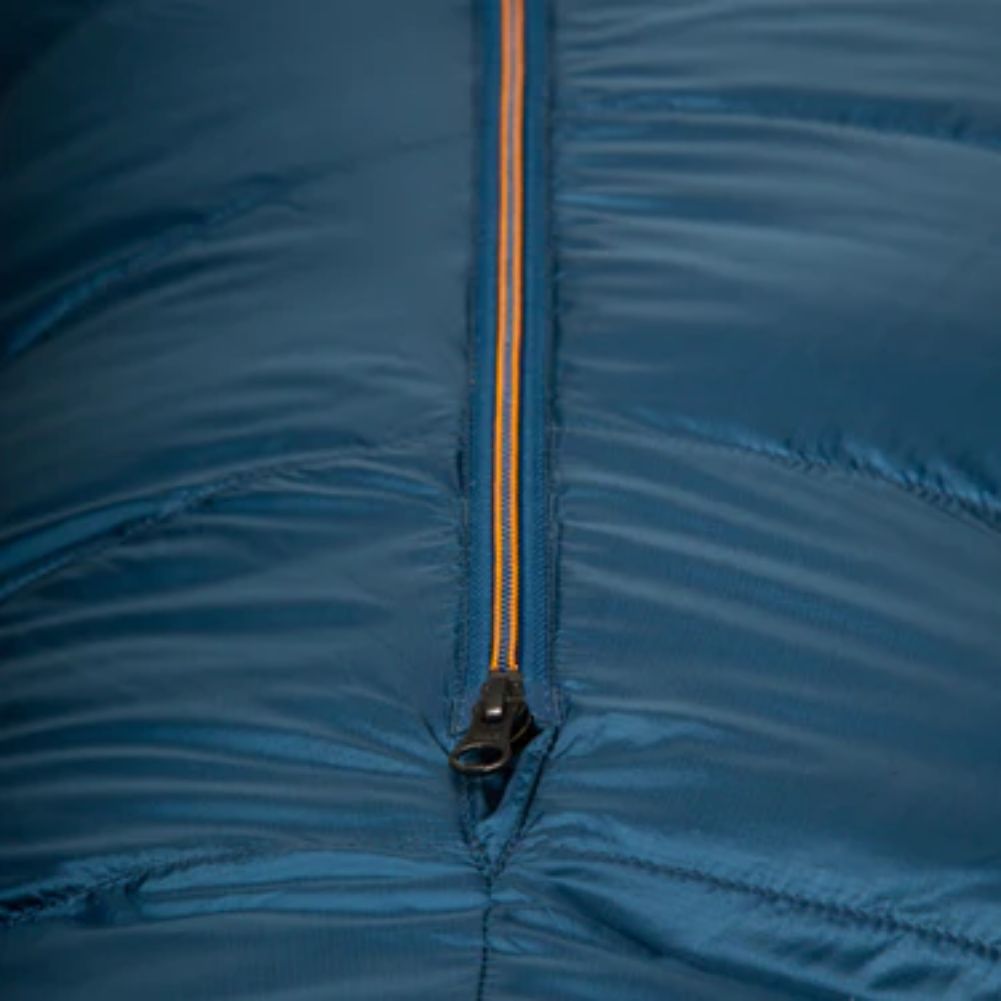 Mountain Equipment Helium 600 Down Sleeping Bag (Regular) zipper
